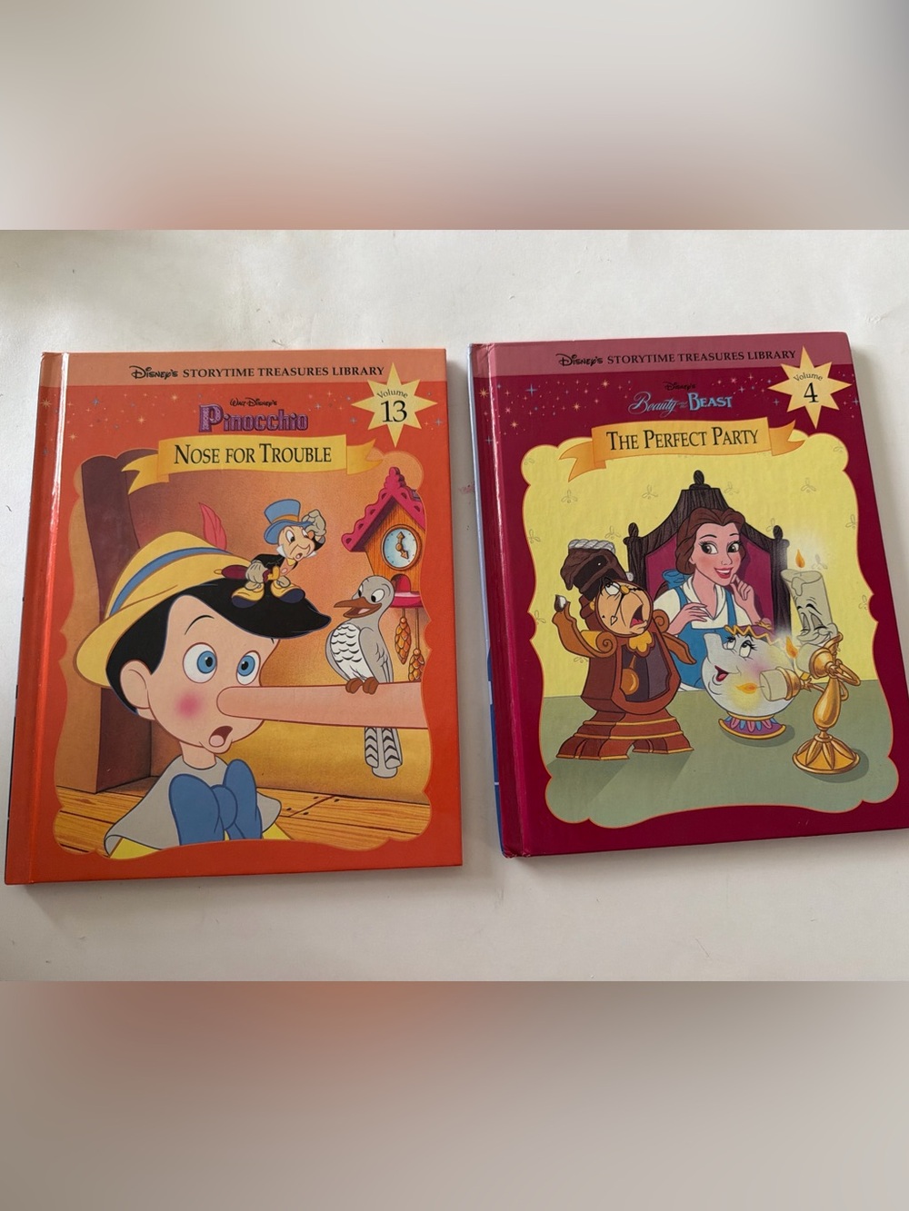 Vintage 90s Disney Storytime Treasures Library